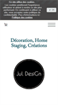 Mobile Screenshot of jul-design.com